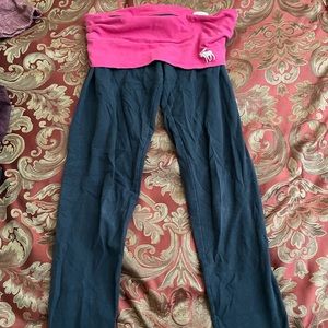 Abercrombie yoga pants